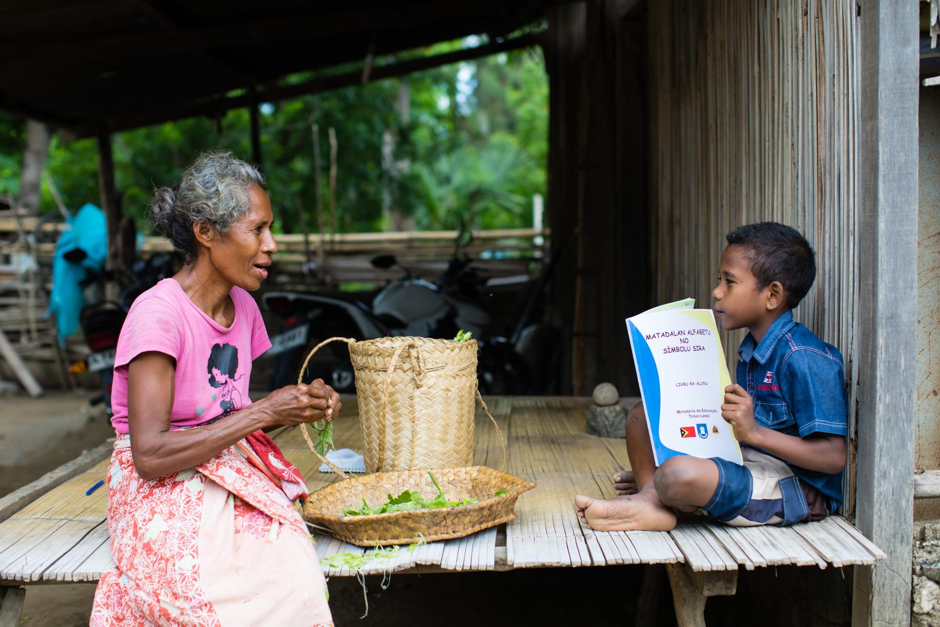 The UN country team have been supporting the Government of Timor-Leste overcome the issue of malnutrition and stunting- one of the country's most persistent development challenges. Photo: © RCO Timor-Leste