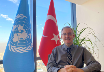Secretary-General appoints Alvaro Rodriguez of Canada UN Resident Coordinator in Turkey