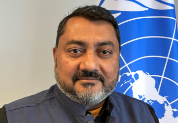 United Nations Resident Coordinator Gaurav Ray