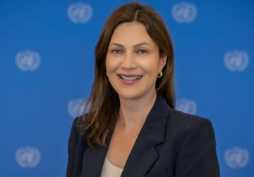 The UN Resident Coordinator in Mauritania.