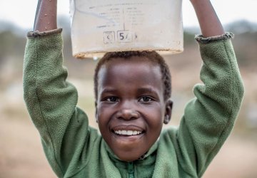A boy in Eswatini.