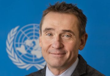 The UN Resident Coordinator in Kyrgyzstan.