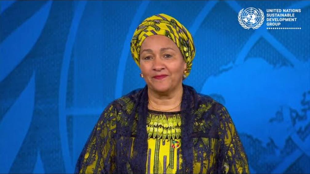 Amina J. Mohammed - Empowered UN country teams implementing 2030 Agenda YT Cover