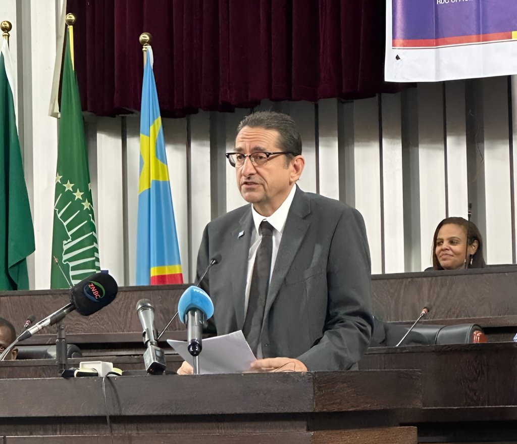 The former Resident and Humanitarian Coordinator in the DRC.