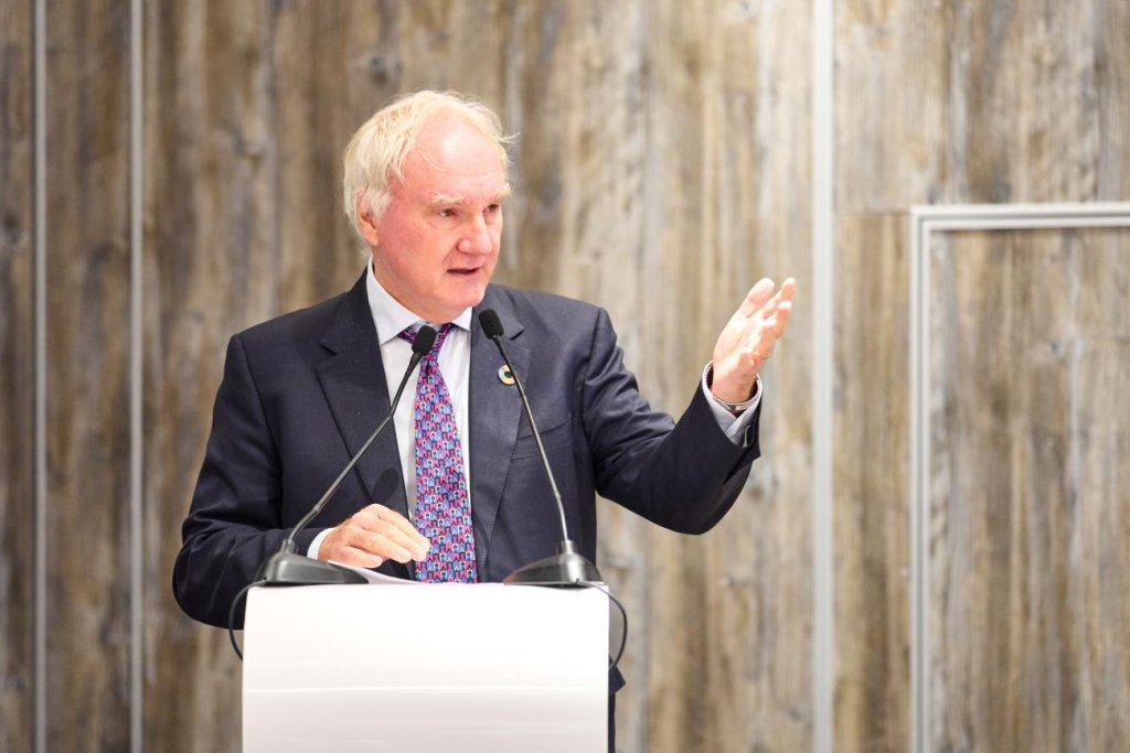 The UN Resident and Humanitarian Coordinator in Ukraine.