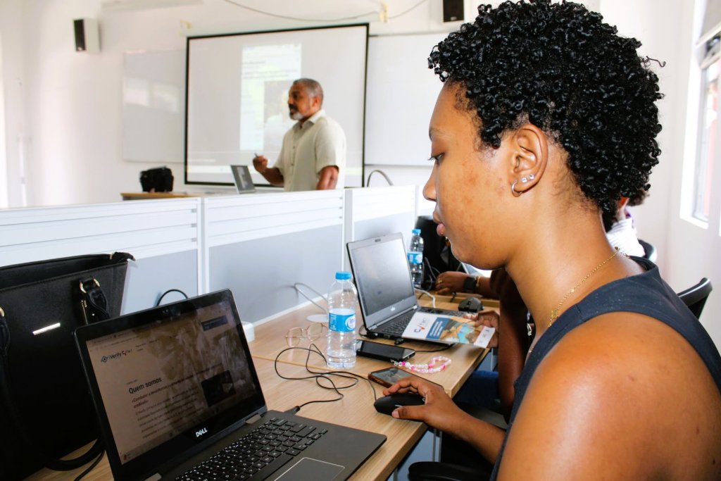 An information integrity investigator in Cabo Verde.
