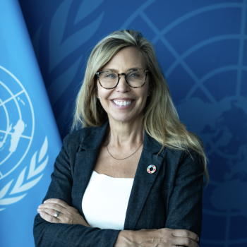 Ms. Kurbiel has over 22 years of experience, having served across the UN system