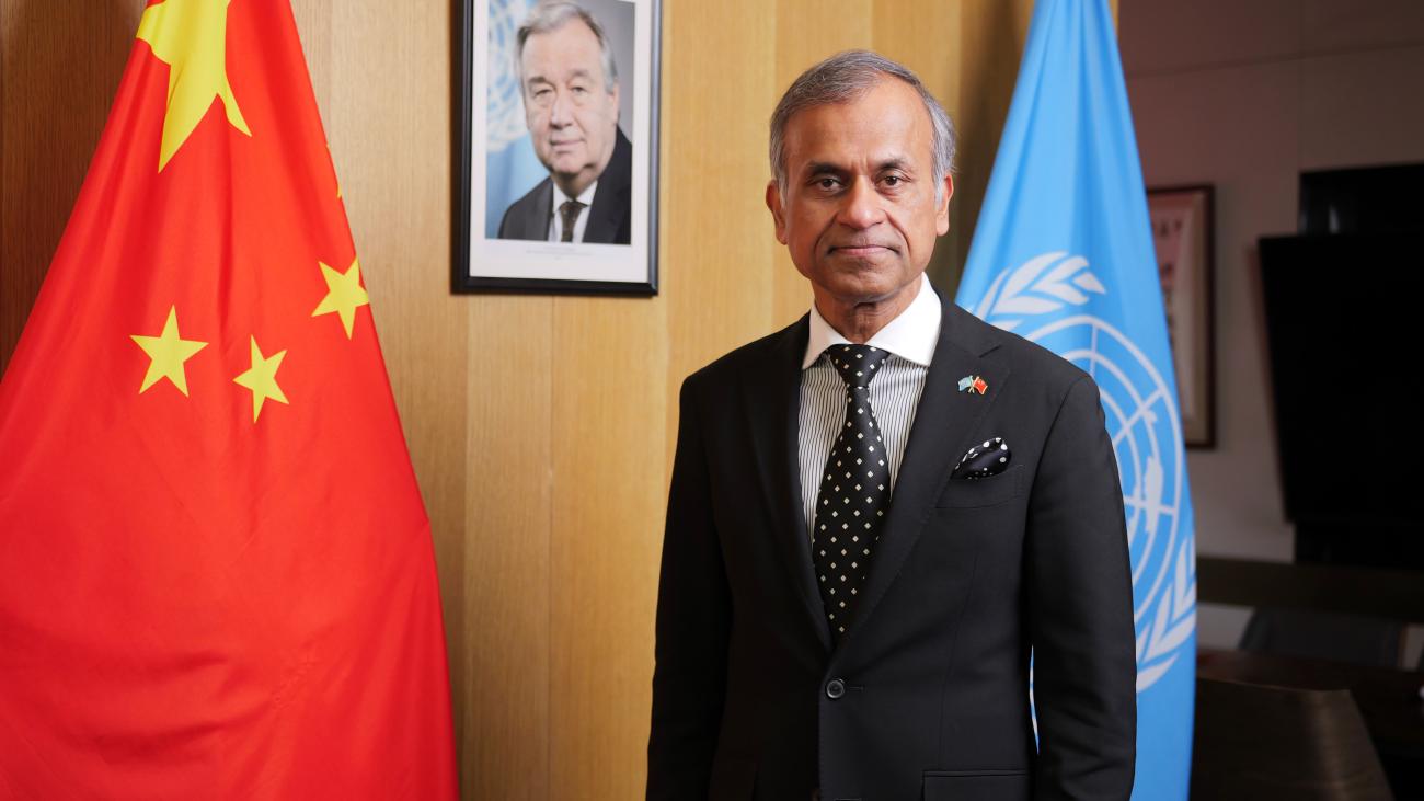 The UN Resident Coordinator in China.