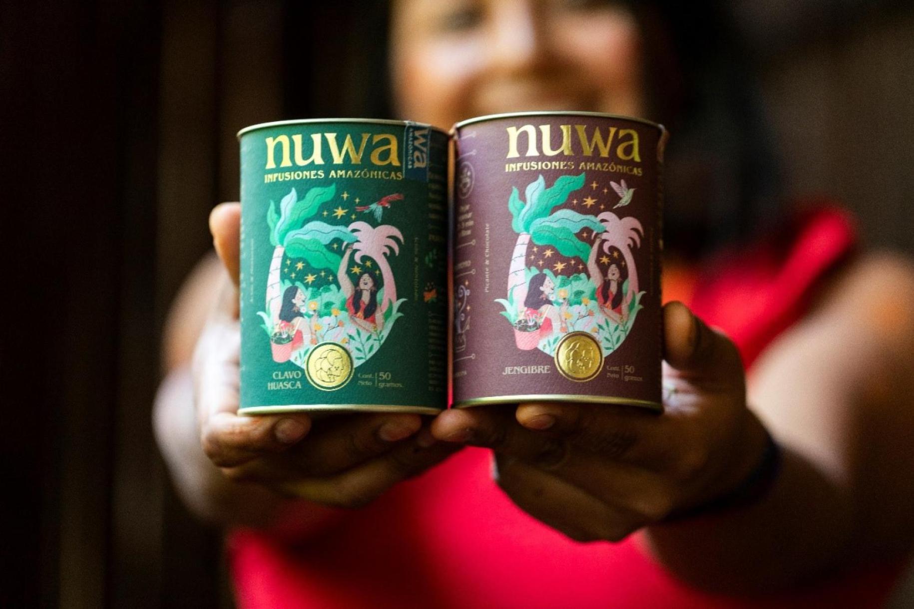close up photo of two tins of tea